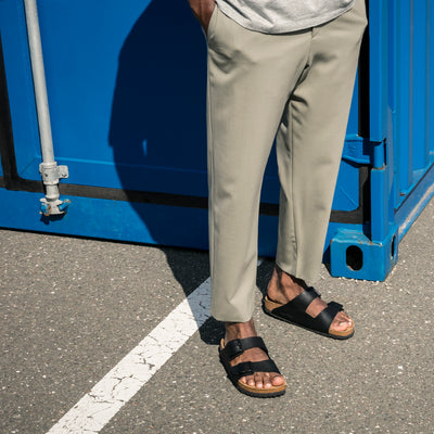 BIRKENSTOCK  Arizona plantare morbido BLACK