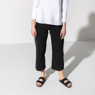 BIRKENSTOCK  Arizona plantare morbido BLACK