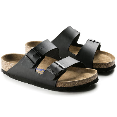 BIRKENSTOCK  Arizona plantare morbido BLACK