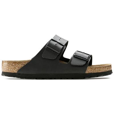 BIRKENSTOCK  Arizona plantare morbido BLACK