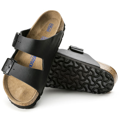 BIRKENSTOCK  Arizona plantare morbido BLACK