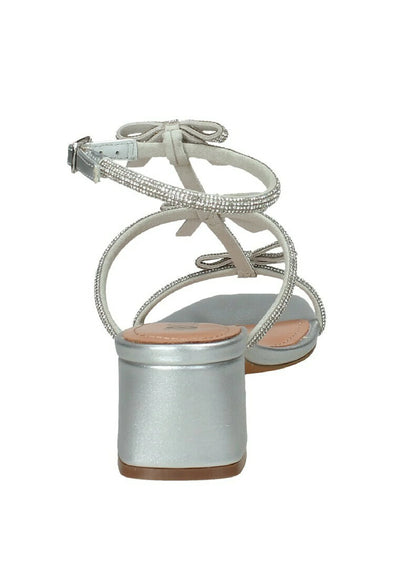 BIBI LOU ABBY SANDAL SILVER