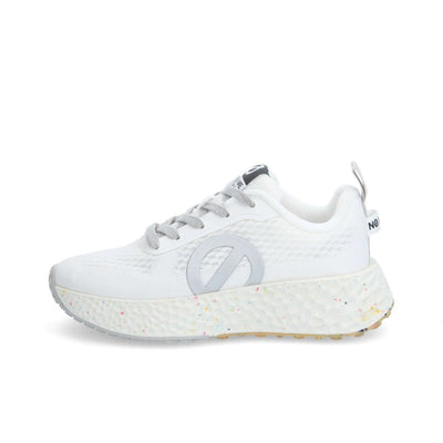 NO MAME CARTER FLY W BIANCO/ARGENTO