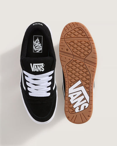 VANS HYLANE BLACK WHITE GUM Style VN000D819X1