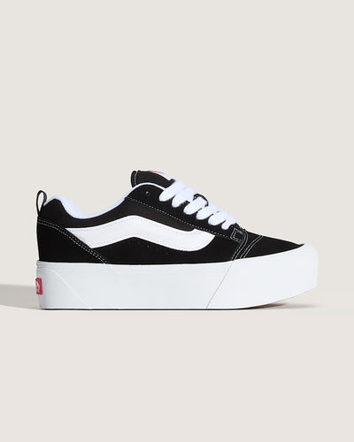 VANS Knu Stack BLACK/TRUE WHITE Style VN000CP66BT