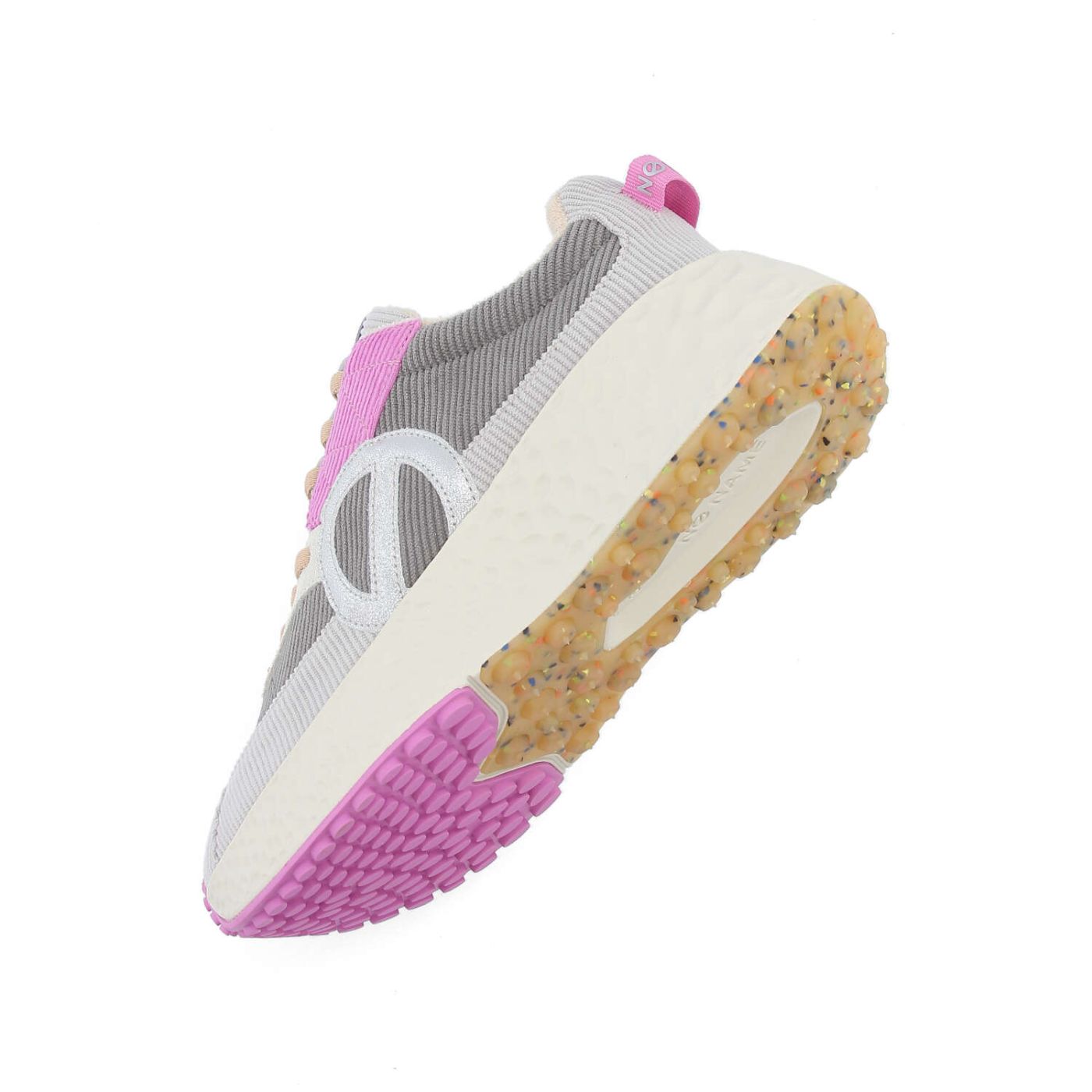 NO MAME CARTER RUNNER W GRIGIO/ROSA
