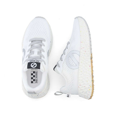 NO MAME CARTER FLY W BIANCO/ARGENTO
