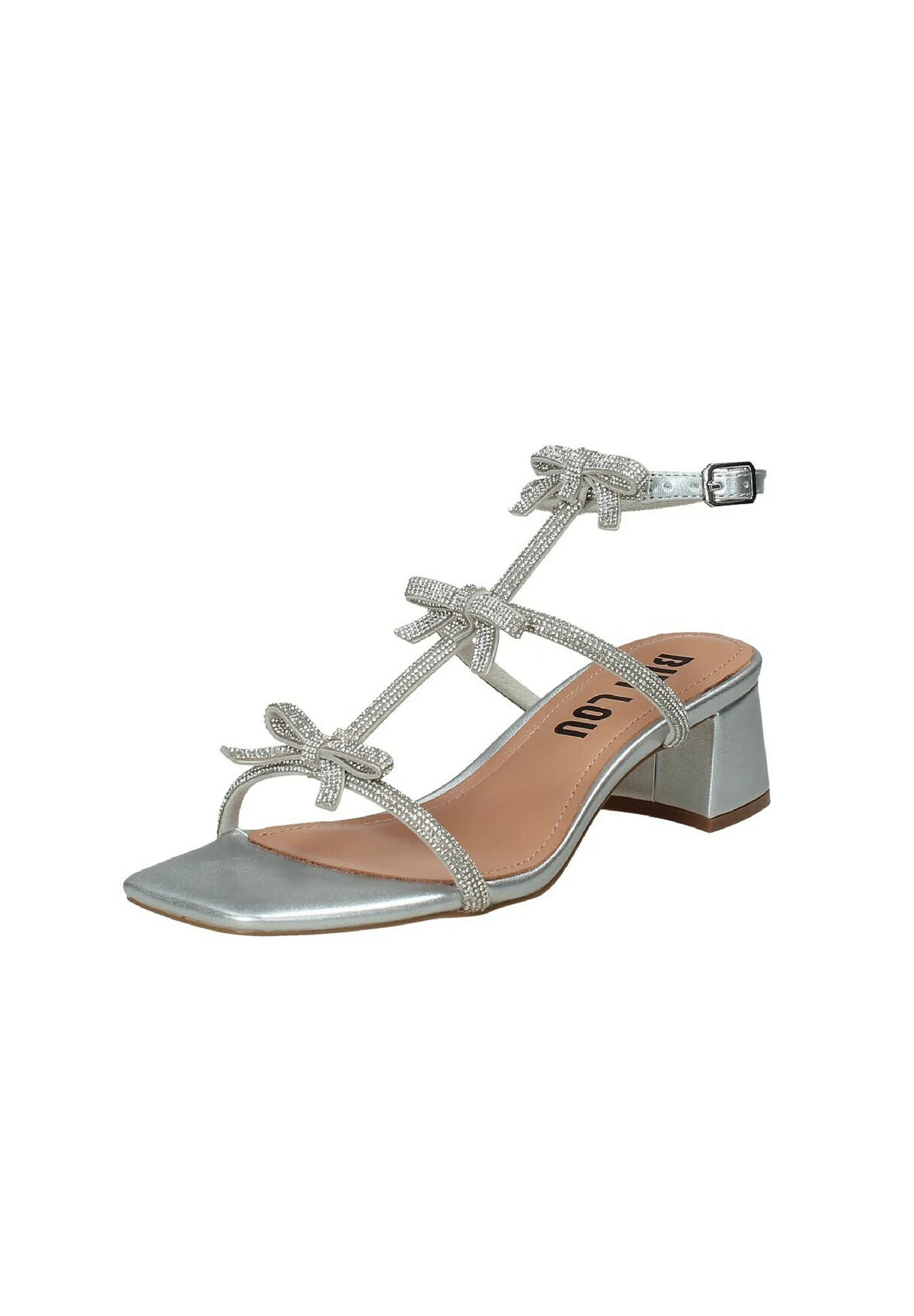 BIBI LOU ABBY SANDAL SILVER