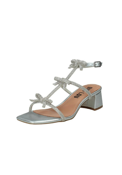 BIBI LOU ABBY SANDAL SILVER