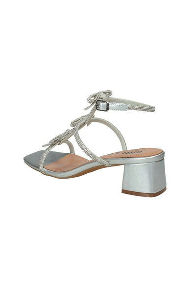 BIBI LOU ABBY SANDAL SILVER