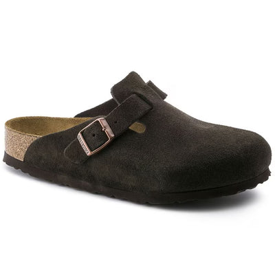 BOSTON Pelle scamosciata - Mocha 1027460