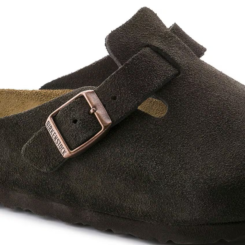 BOSTON Pelle scamosciata - Mocha 1027460