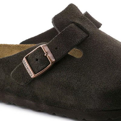 BOSTON Pelle scamosciata - Mocha 1027460