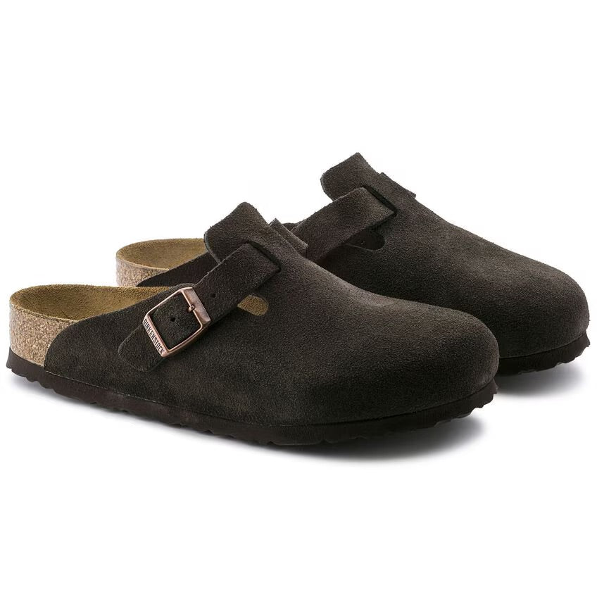 BOSTON Pelle scamosciata - Mocha 1027460