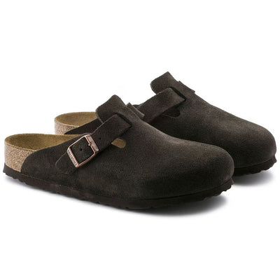 BOSTON Pelle scamosciata - Mocha 1027460