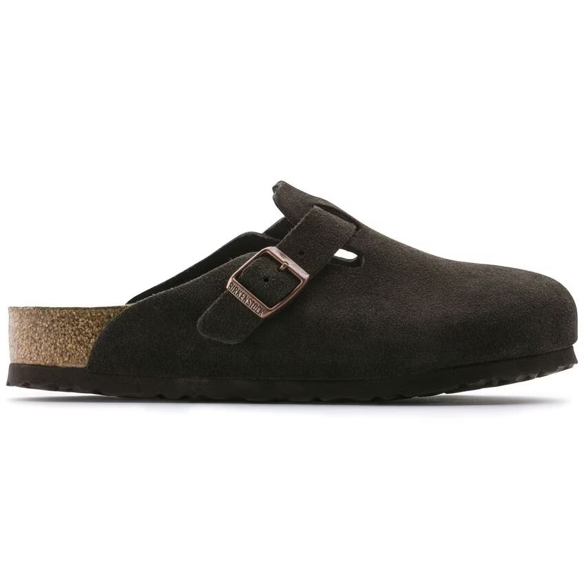 BOSTON Pelle scamosciata - Mocha 1027460