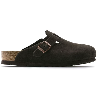 BIRKENSTOCK Boston plantare morbido Mocha