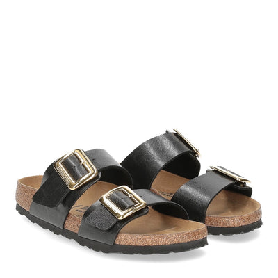 BIRKENSTOCK SYDNEY LICORICE GOLD