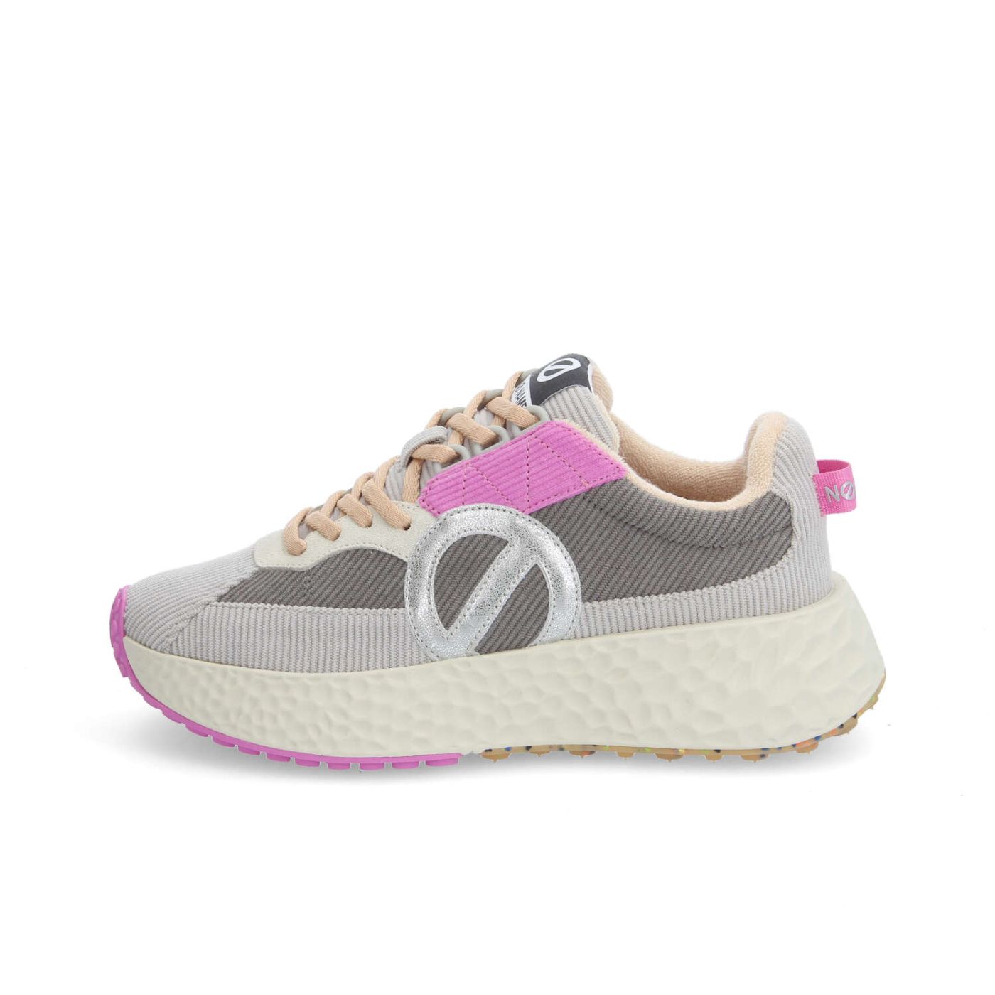 NO MAME CARTER RUNNER W GRIGIO/ROSA
