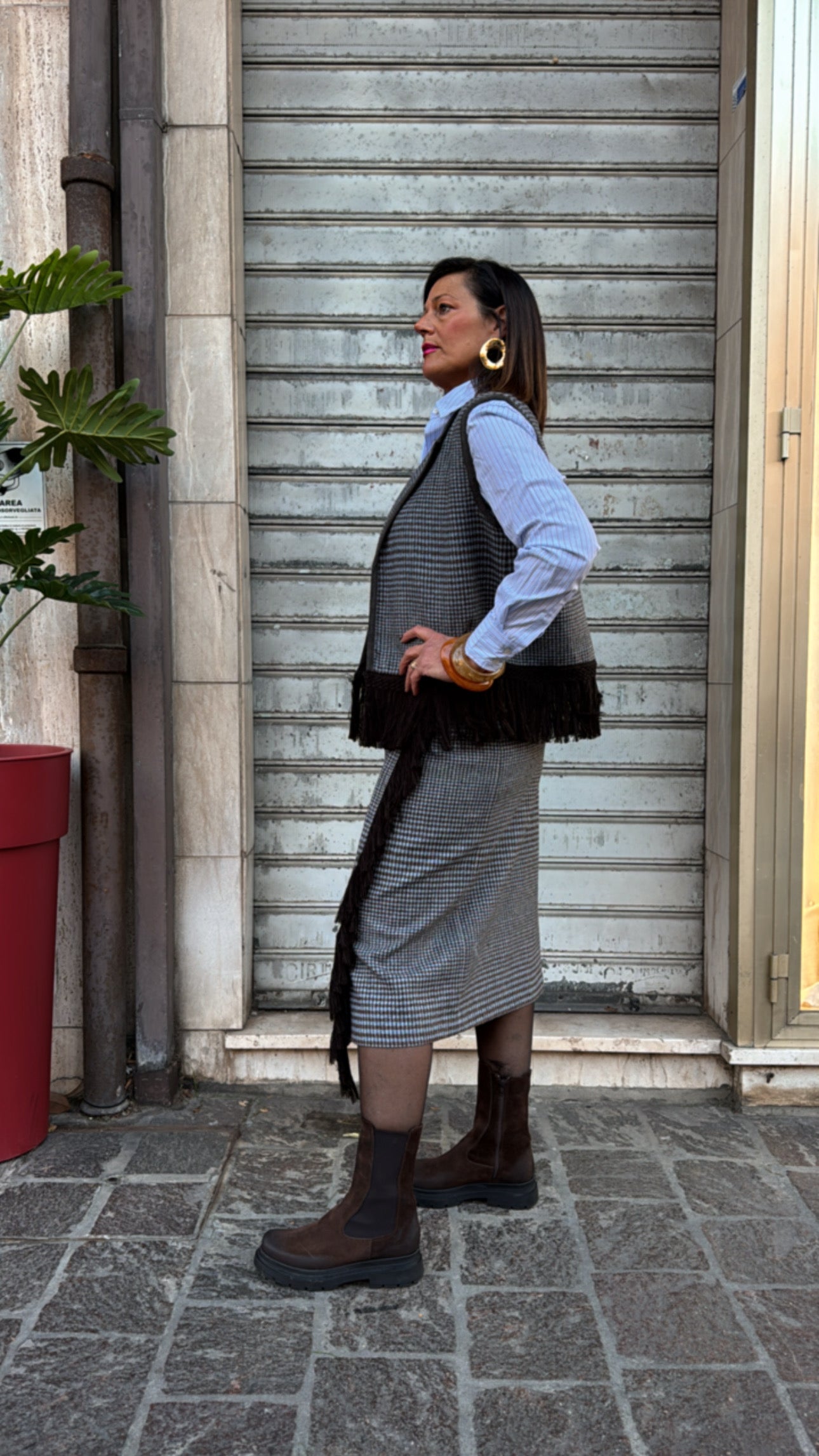 TENSIONE IN COMPLETO FRANGE