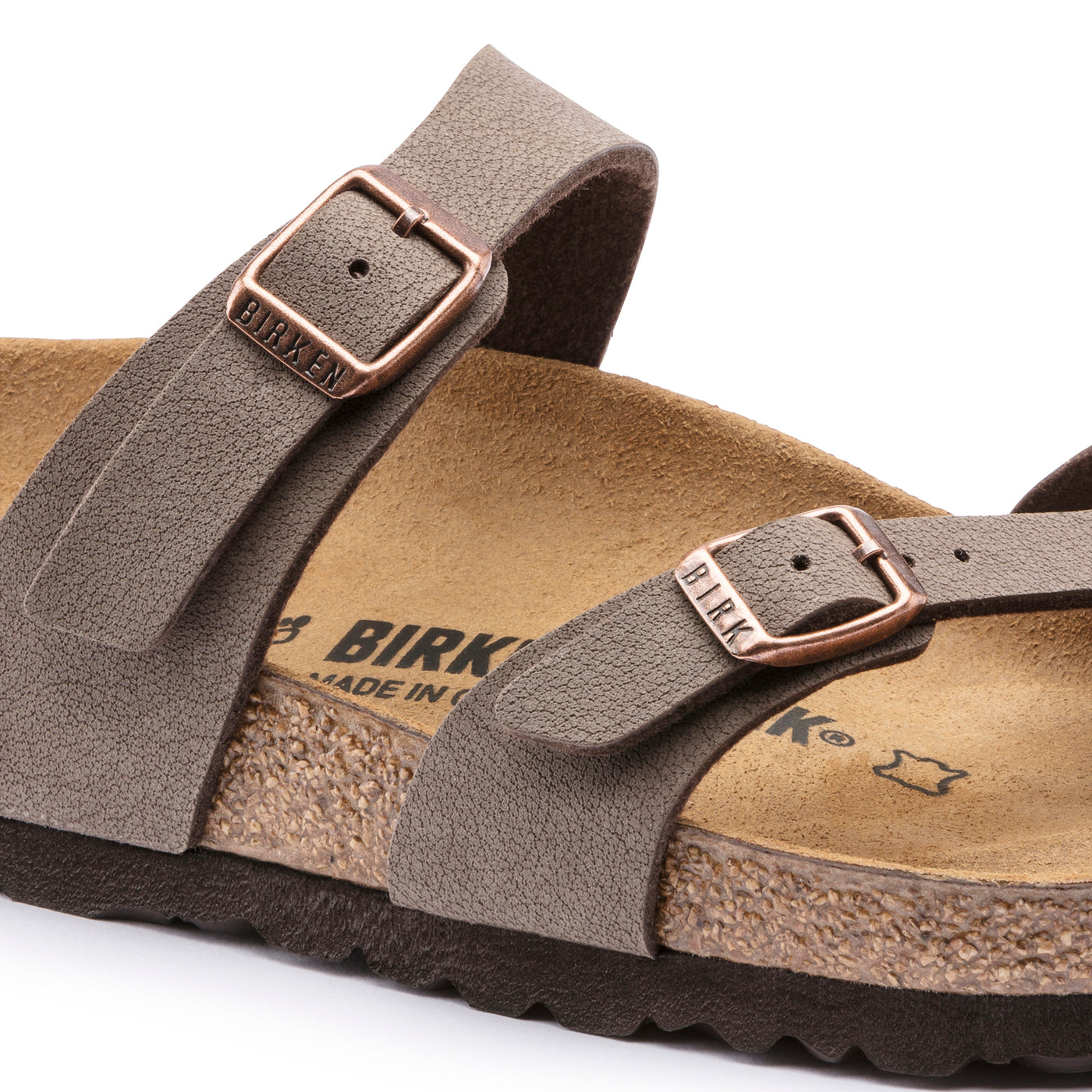 Birkenstock Mayari Birko-Flor Mocca