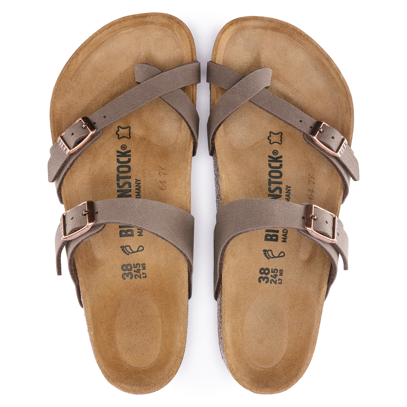 Birkenstock Mayari Birko-Flor Mocca