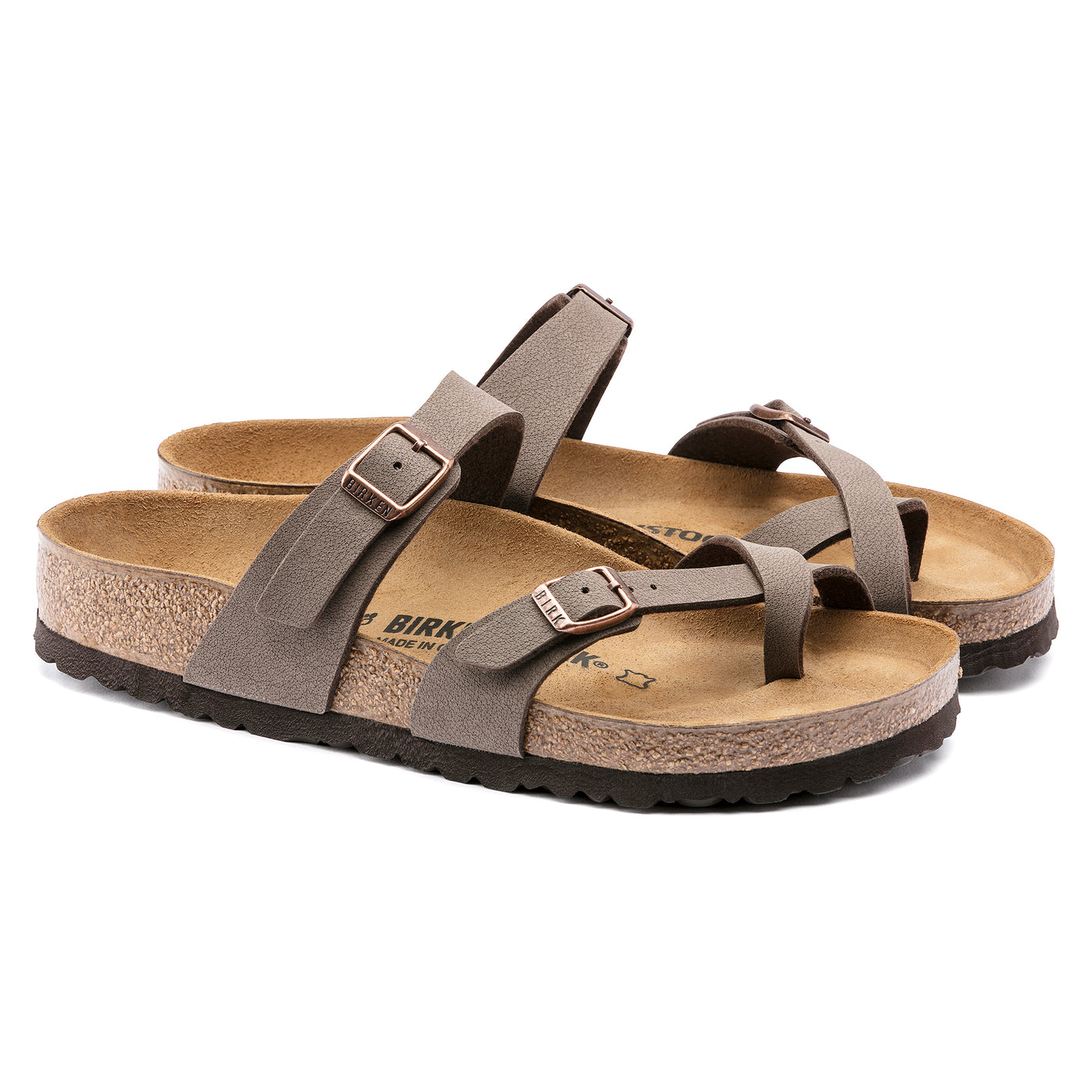 Birkenstock Mayari Birko-Flor Mocca