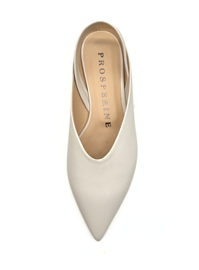 Prosperine - Sabot in nappa panna