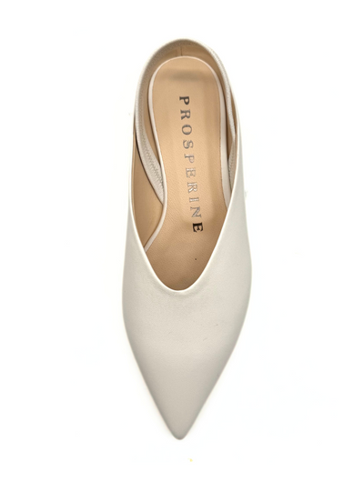Prosperine - Sabot in nappa panna
