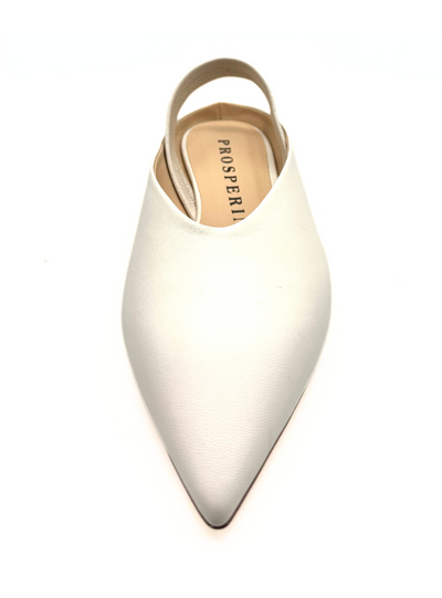 Prosperine - Sabot in nappa panna