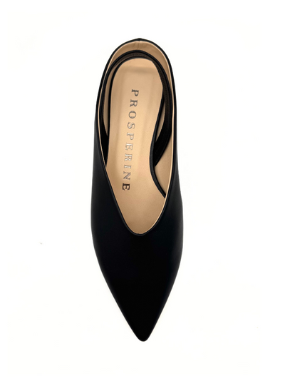 Prosperine - Sabot in nappa nero