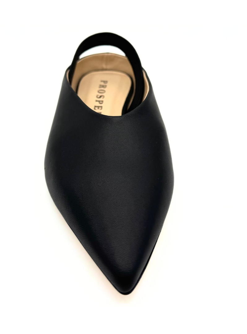 Prosperine - Sabot in nappa nero
