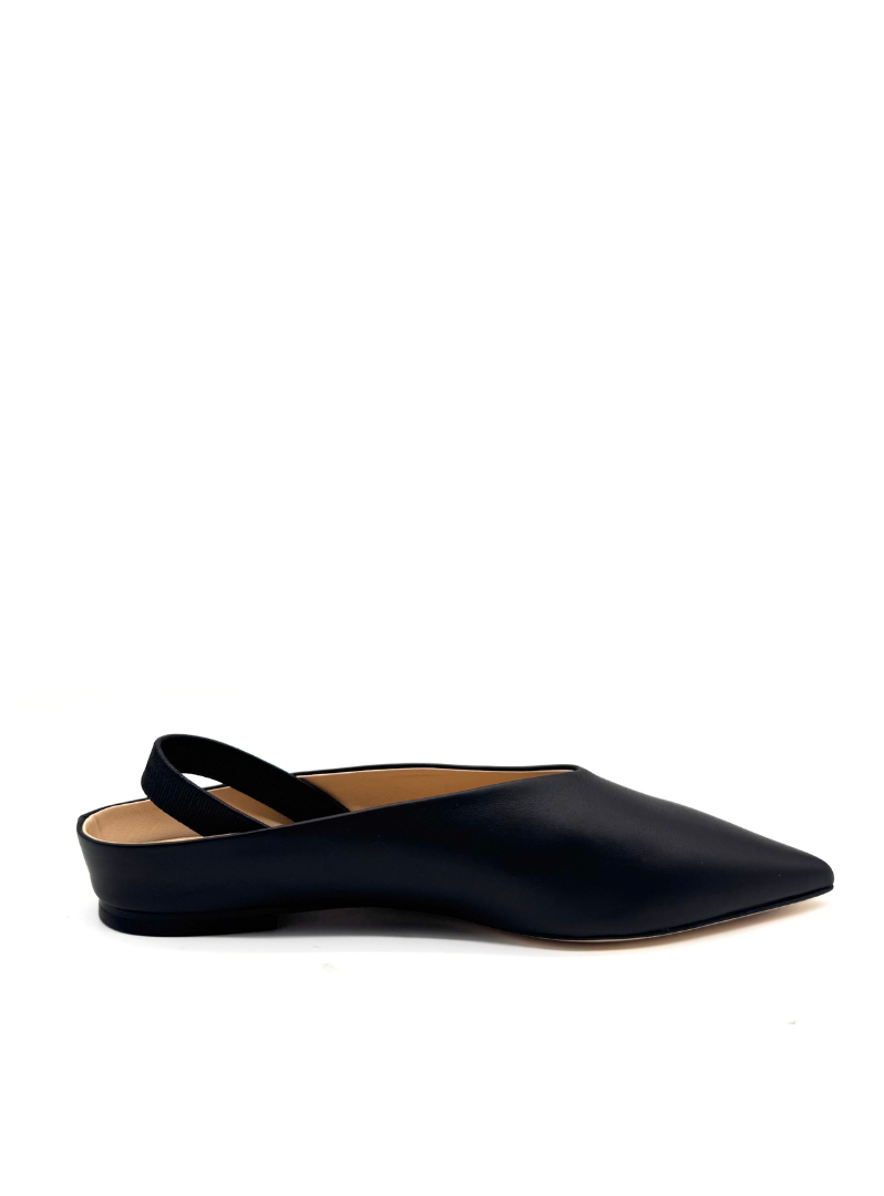 Prosperine - Sabot in nappa nero