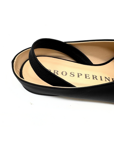 Prosperine - Sabot in nappa nero