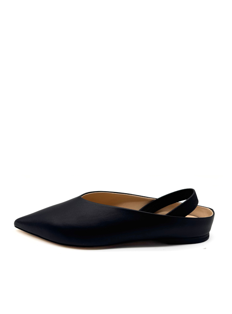 Prosperine - Sabot in nappa nero