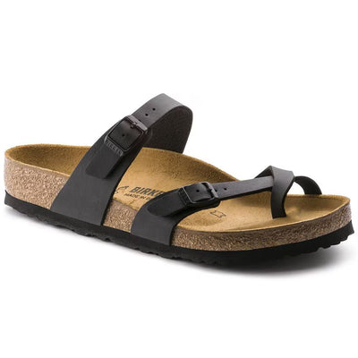 BIRKENSTOCK  Mayari Birko-Flor - Black