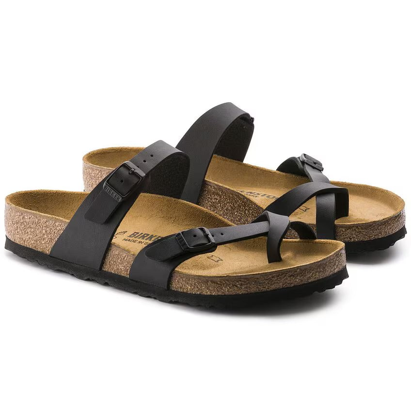 BIRKENSTOCK  Mayari Birko-Flor - Black