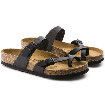 BIRKENSTOCK  Mayari Birko-Flor - Black