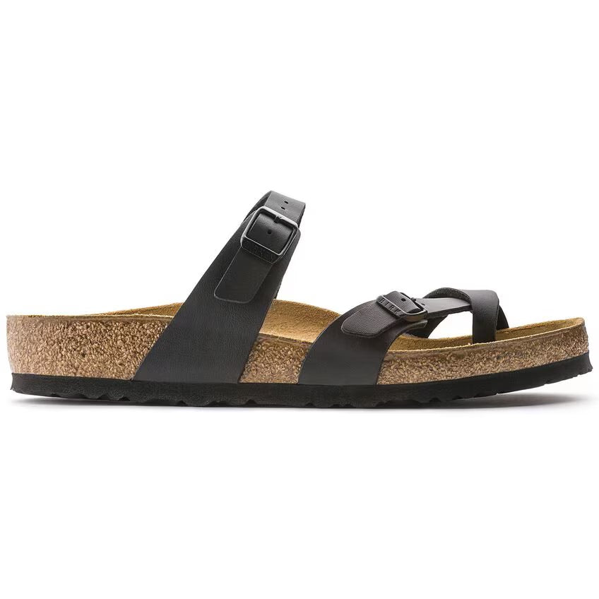 BIRKENSTOCK  Mayari Birko-Flor - Black
