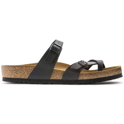 BIRKENSTOCK  Mayari Birko-Flor - Black