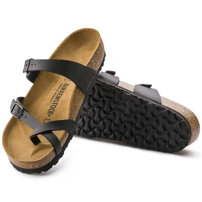 BIRKENSTOCK  Mayari Birko-Flor - Black