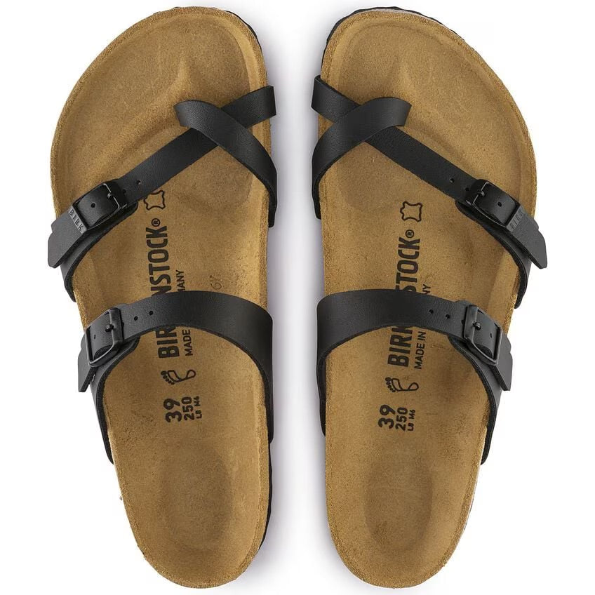 BIRKENSTOCK  Mayari Birko-Flor - Black