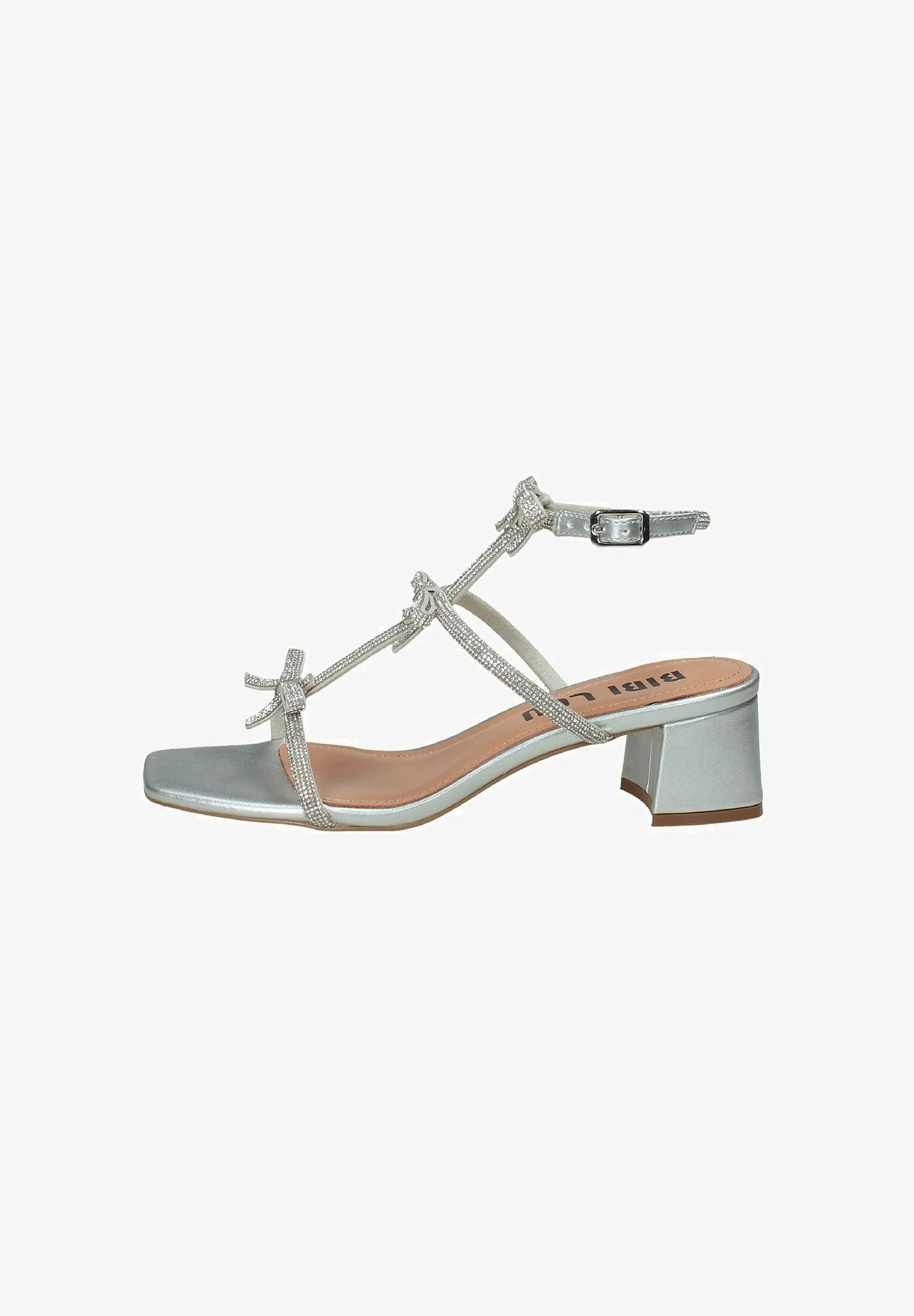 BIBI LOU ABBY SANDAL SILVER