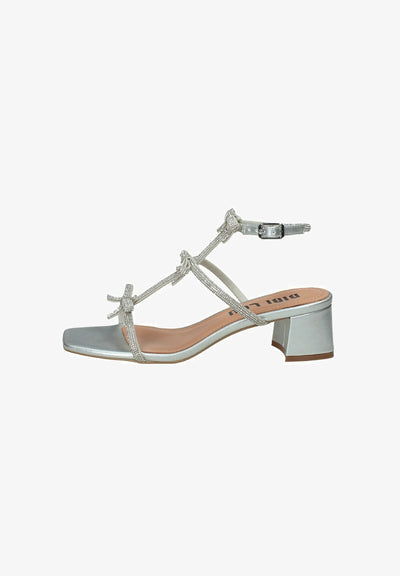 BIBI LOU ABBY SANDAL SILVER