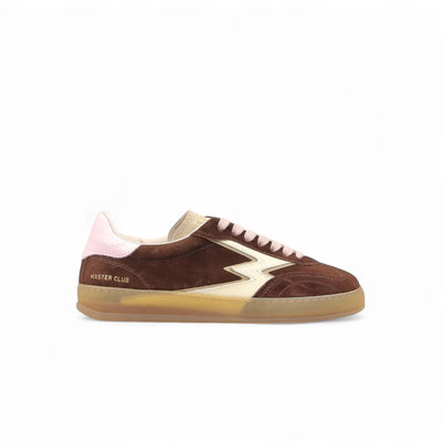 MOACONCEPT SNEAKER CLUB SUEDE CACAO