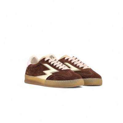 MOACONCEPT SNEAKER CLUB SUEDE CACAO