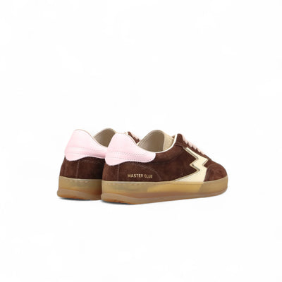 MOACONCEPT SNEAKER CLUB SUEDE CACAO