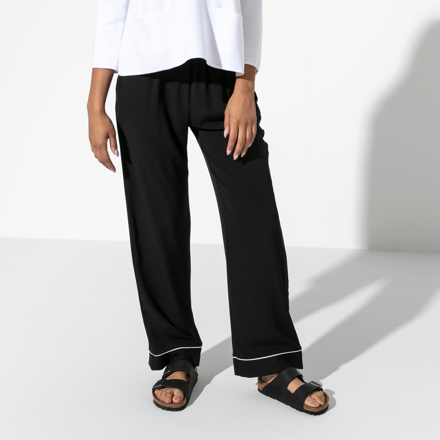 BIRKENSTOCK  Arizona plantare morbido BLACK