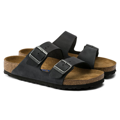 BIRKENSTOCK  Arizona plantare morbido BLACK