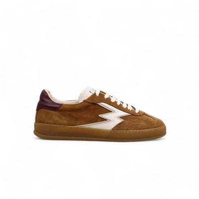 MOACONCEPT SNEAKER CLUB COGNAC DONNA